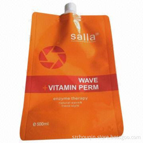 Chicken Soap and Ketchup Pouch with Spout, Stand Up and Good Sealing, Long Shelf Time, New Style